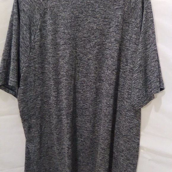 Under Armour Men's Short Sleeve Shirt Athletic Tech Tee Color Gray/Black… - Picture 5 of 6
